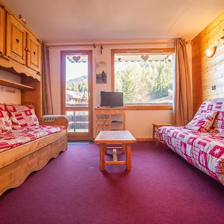 Cosy A Valmorel, Proche Des Pistes Et Commerces - Fr-1-356-524