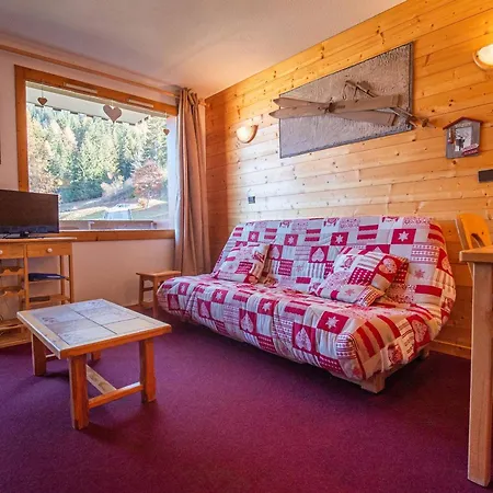 Cosy A Valmorel, Proche Des Pistes Et Commerces - Fr-1-356-524 Lägenhet *