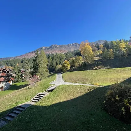 Cosy A Valmorel, Proche Des Pistes Et Commerces - Fr-1-356-524 Lägenhet